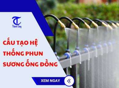 Cấu tạo hệ thống phun sương ống đồng