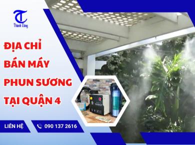 Địa chỉ bán máy phun sương tại Quận 4