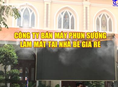 Bán máy phun sương làm mát tại Nhà Bè