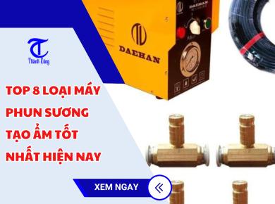 Top 8 loại máy phun sương tạo ẩm tốt nhất hiện nay