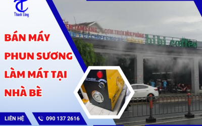 Bán máy phun sương làm mát tại Nhà Bè