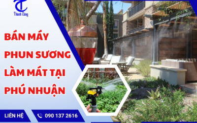 Bán máy phun sương làm mát tại Phú Nhuận