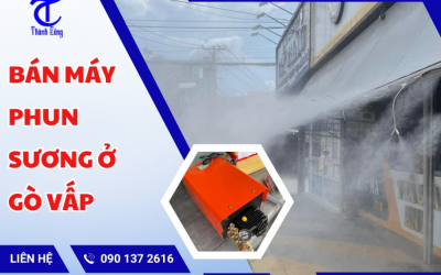Bán máy phun sương ở Gò Vấp