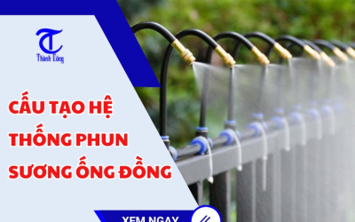Cấu tạo hệ thống phun sương ống đồng