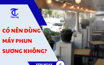Có nên dùng máy phun sương không?