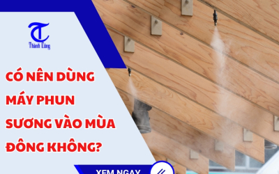 Có nên dùng máy phun sương vào mùa đông không?