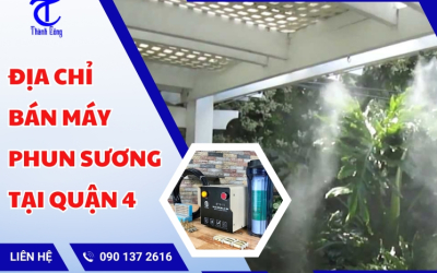 Địa chỉ bán máy phun sương tại Quận 4