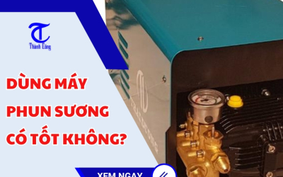Dùng máy phun sương có tốt không?