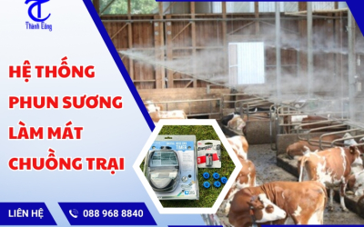 Hệ thống phun sương làm mát chuồng trại