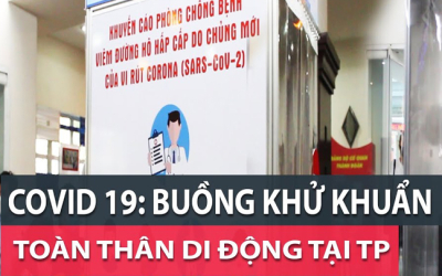  Buồng khử khuẩn Covid