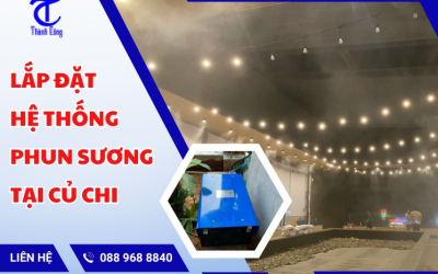 Lắp đặt hệ thống phun sương tại Củ Chi