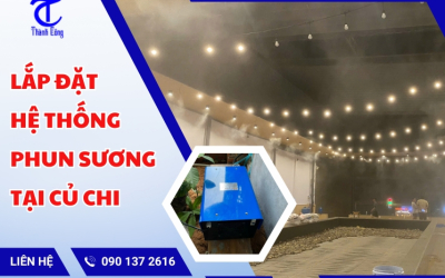 Lắp đặt hệ thống phun sương tại Củ Chi