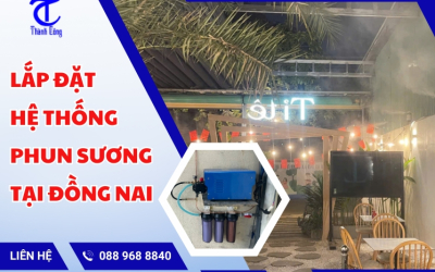 Lắp đặt hệ thống phun sương tại Đồng Nai