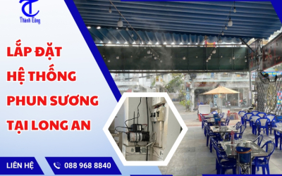 Lắp đặt hệ thống phun sương tại Long An