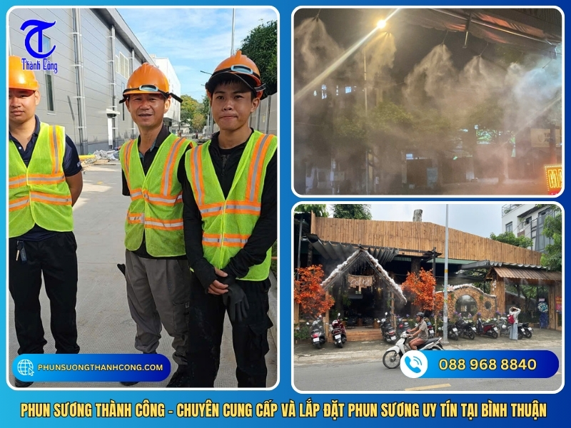 phun suong thanh cong – chuyen cung cap va lap dat phun suong uy tin tai binh thuan