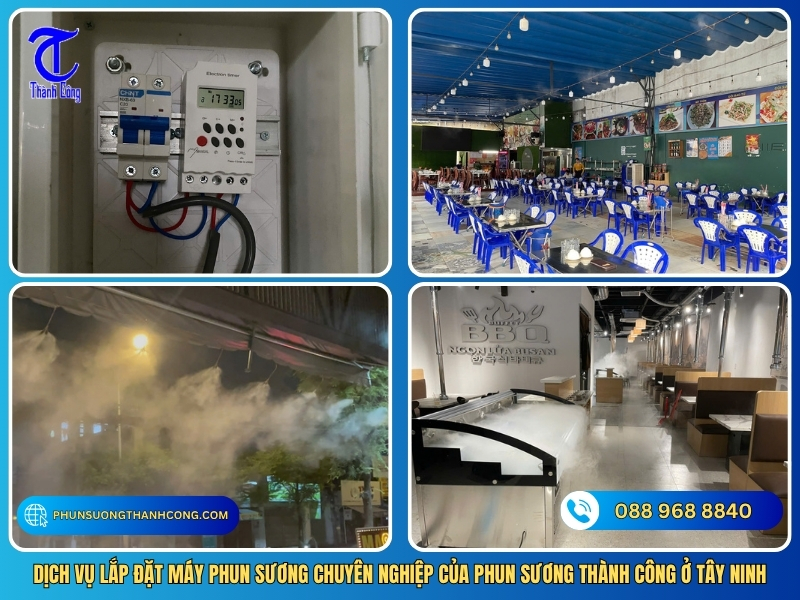 dich vu lap dat may phun suong chuyen nghiep cua phun suong thanh cong o tay ninh