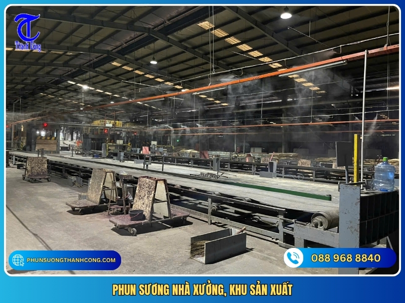phun suong nha xuong khu san xuat