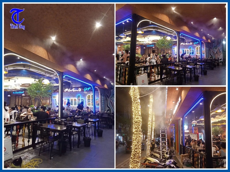 Ưu điểm của hệ thống phun sương ống đồng