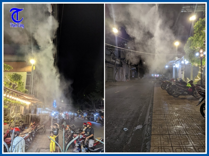 Vì sao nên chọn mua và lắp đặt máy phun sương tại Hà Nội ở Phun Sương Thành Công?