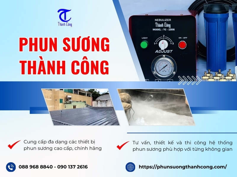 tong quan ve cong ty phun suong thanh cong