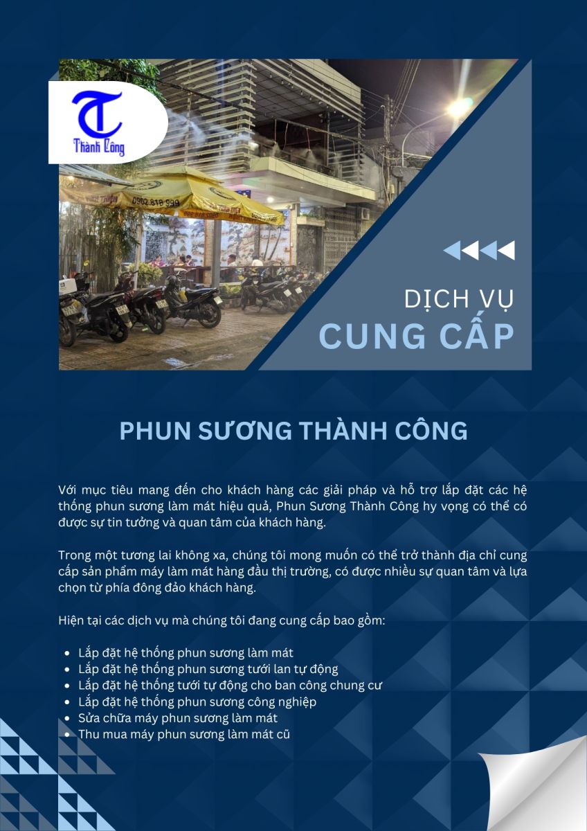 thong tin ho so nang luc phun suong thanh cong