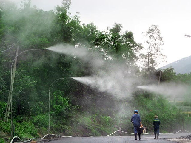 hệ thống phun sương tạo ẩm ưa chuông nhất