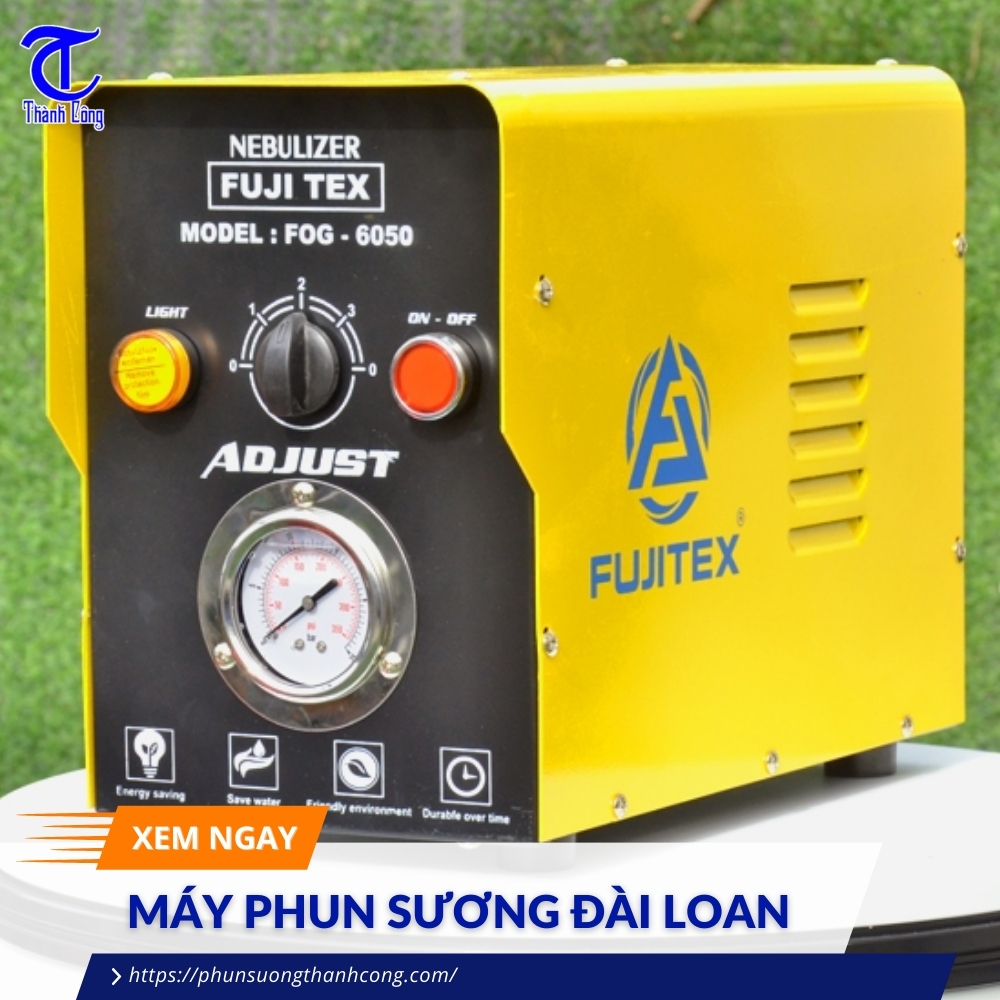 May phun suong Dai Loan