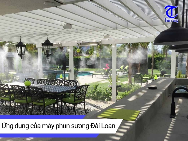 Ung dung cua may phun suong Dai Loan