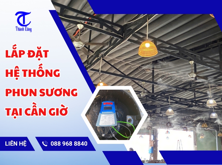 lap dat he thong phun suong tai can gio