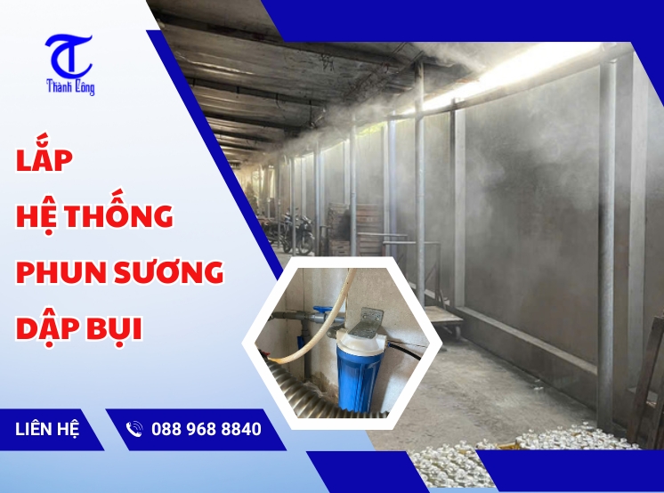 lap he thong phun suong dap bui