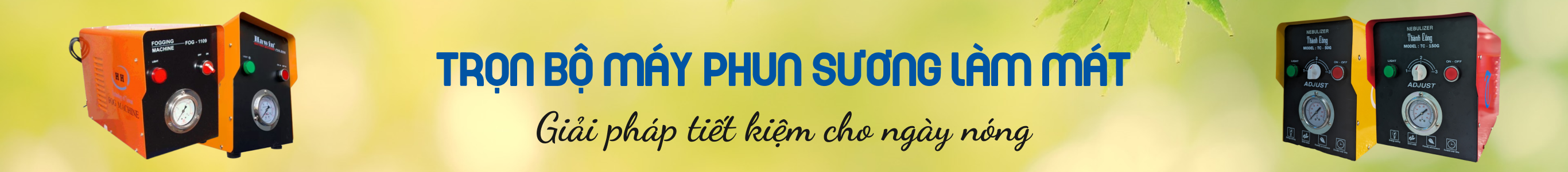 Hệ thống phun sương cao áp